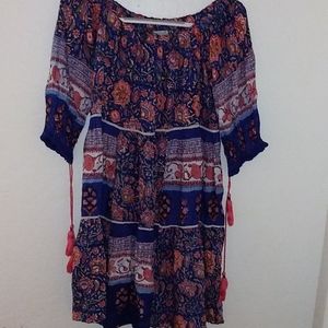 World Market boho dress size extra large